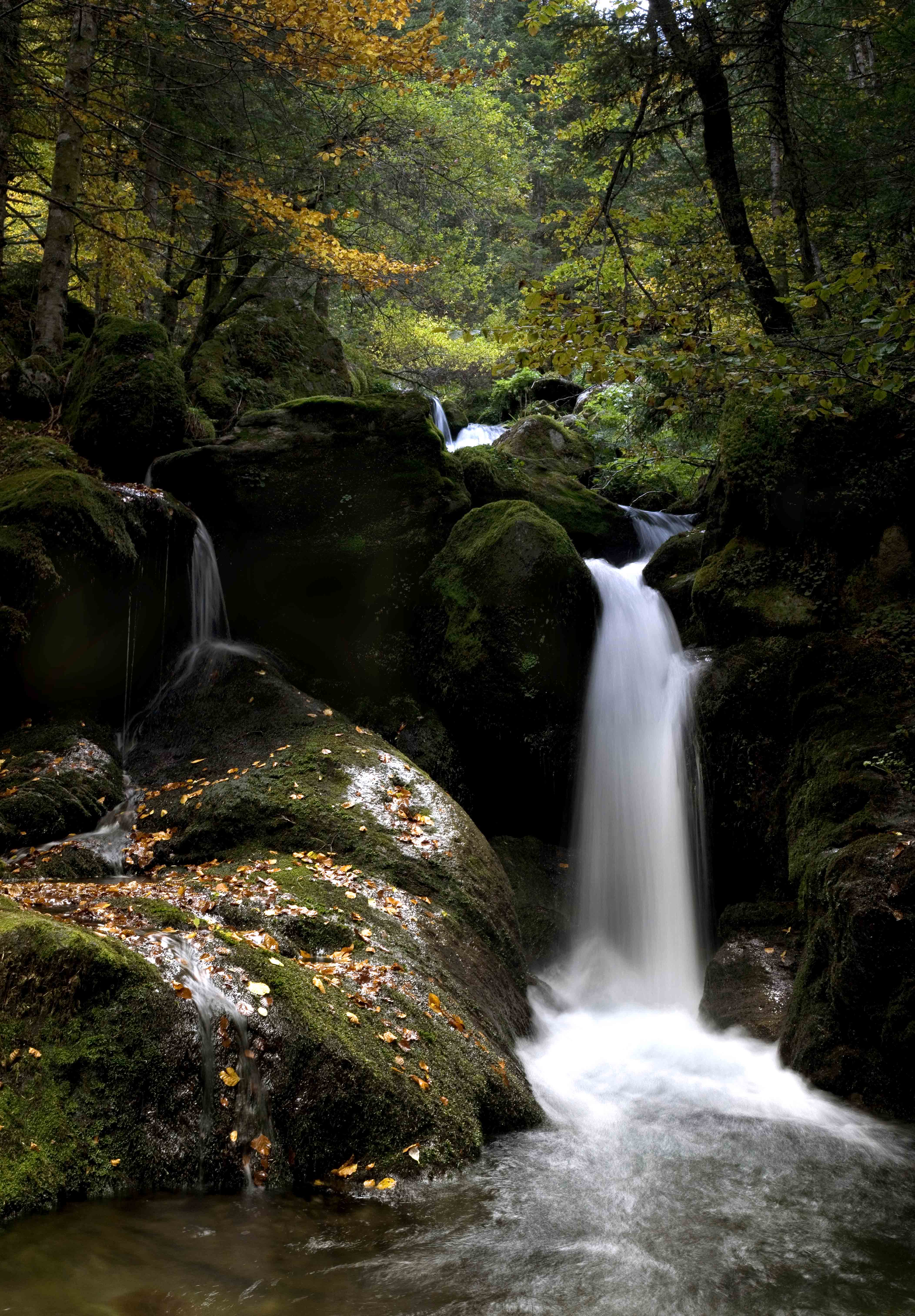 Waterfall Pyrenees France